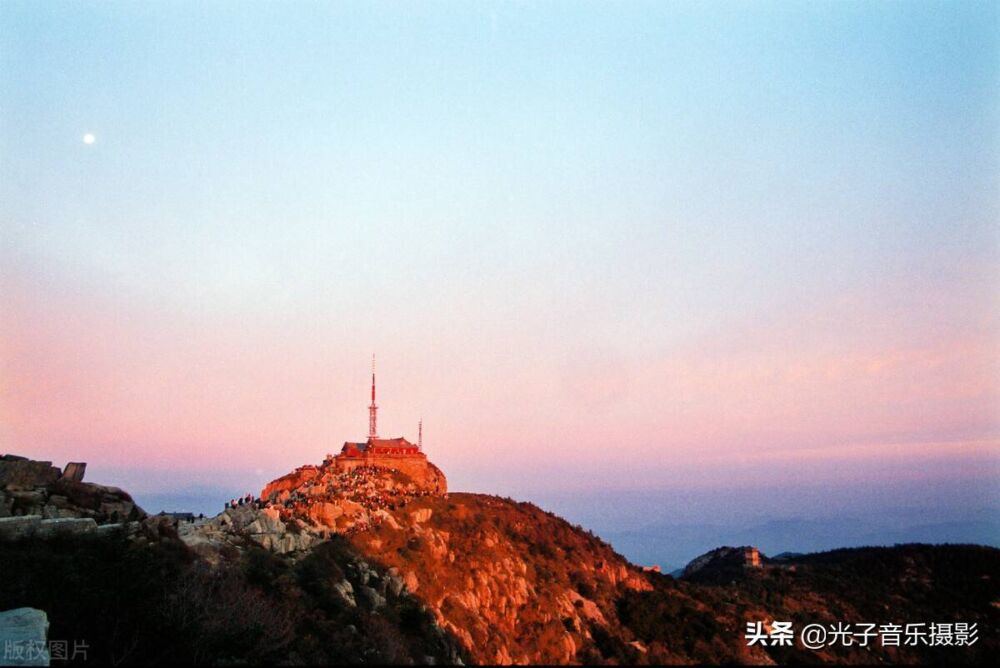 摄影欣赏：中华十大名山