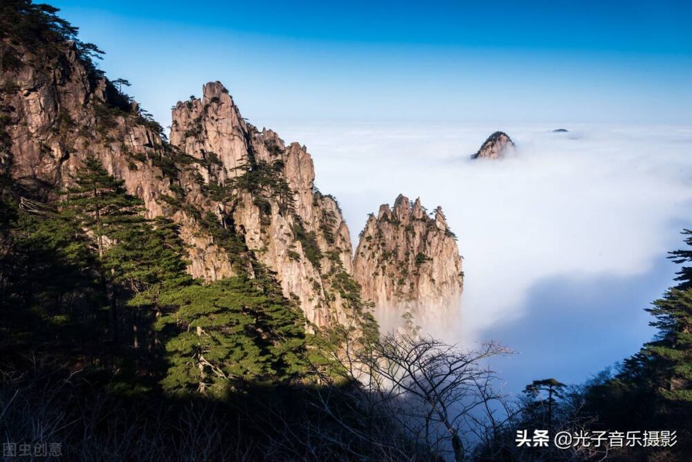 摄影欣赏：中华十大名山