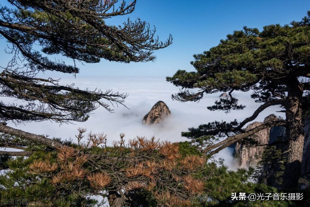摄影欣赏：中华十大名山