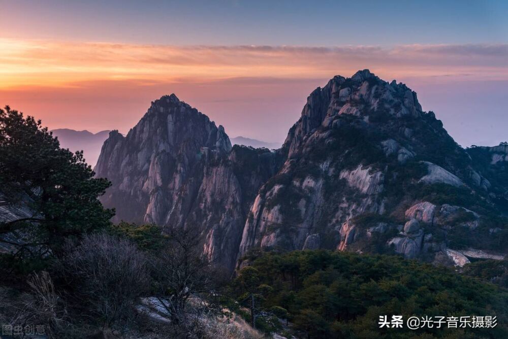 摄影欣赏：中华十大名山