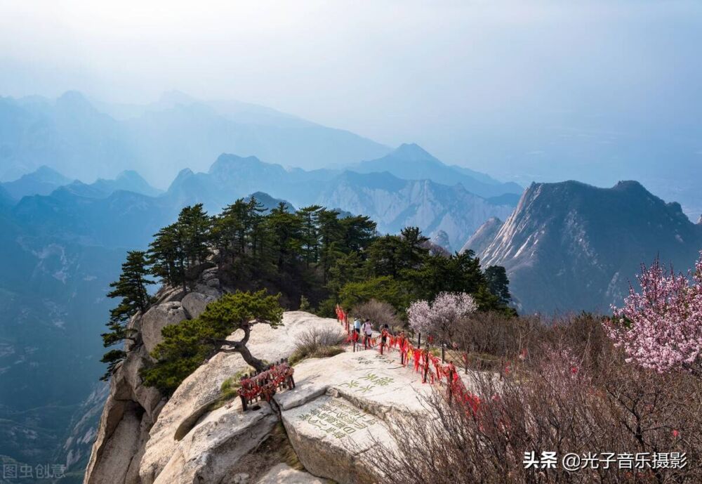 摄影欣赏：中华十大名山