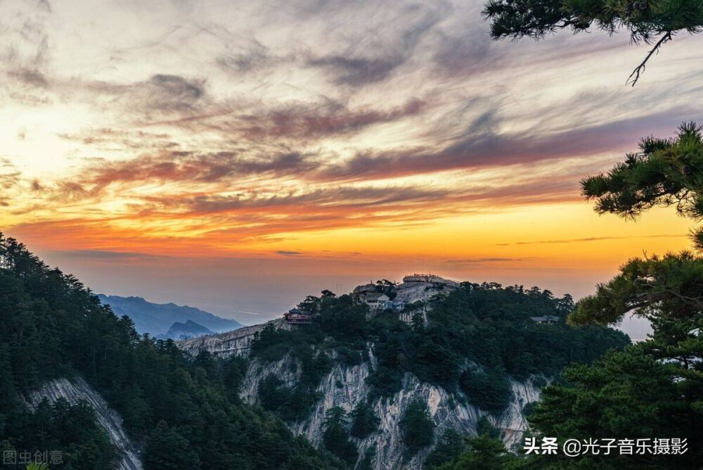 摄影欣赏：中华十大名山