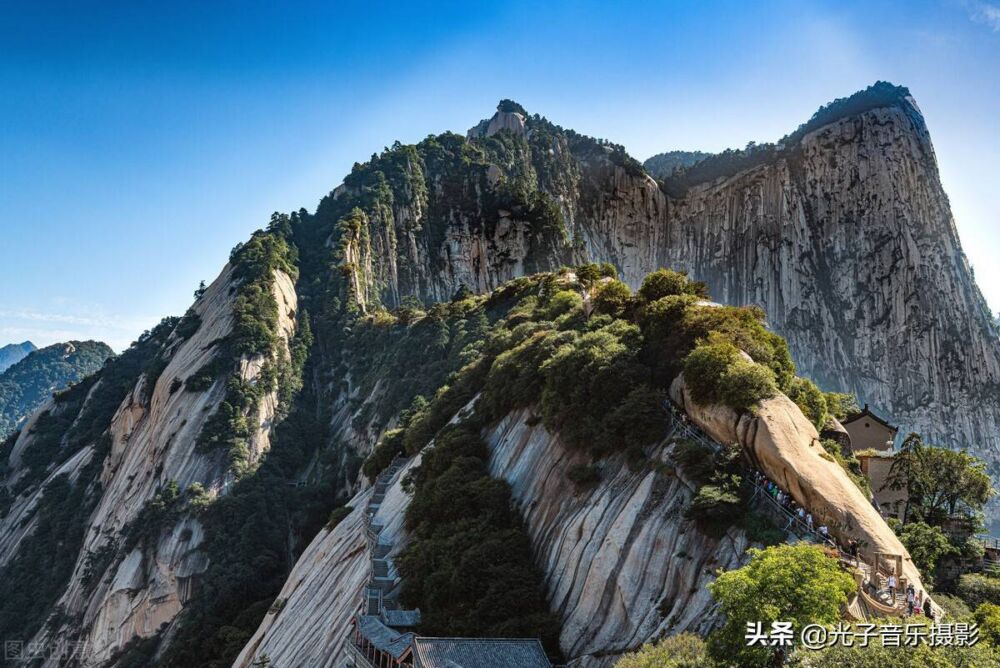 摄影欣赏：中华十大名山