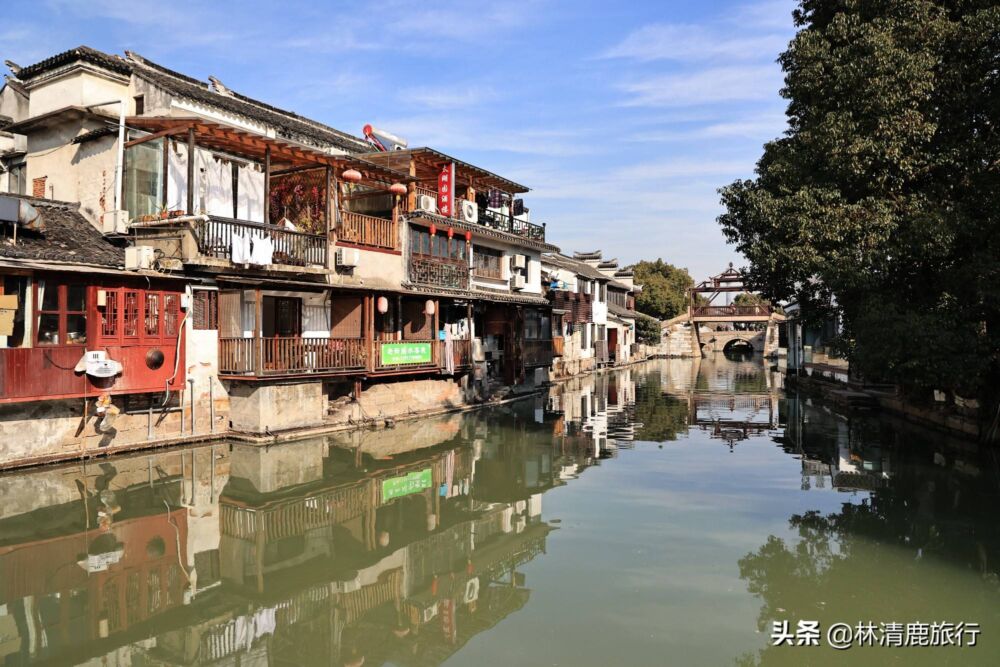 15条小河构成的水乡古镇，当地人的生活才叫神仙日子