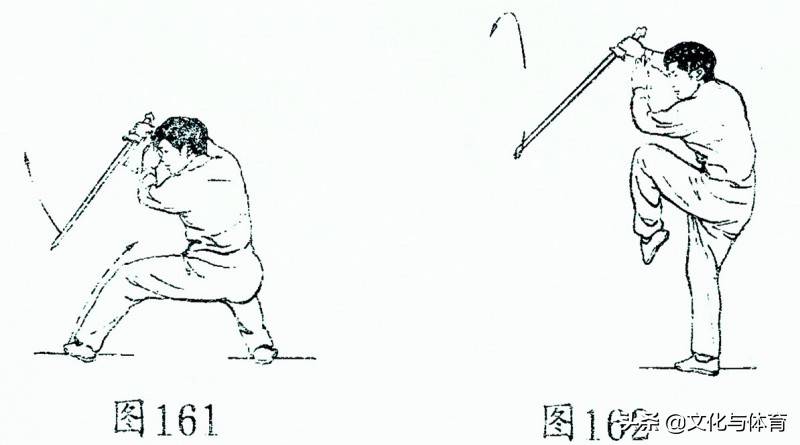 既实用又美观的剑法——行剑7（8式）