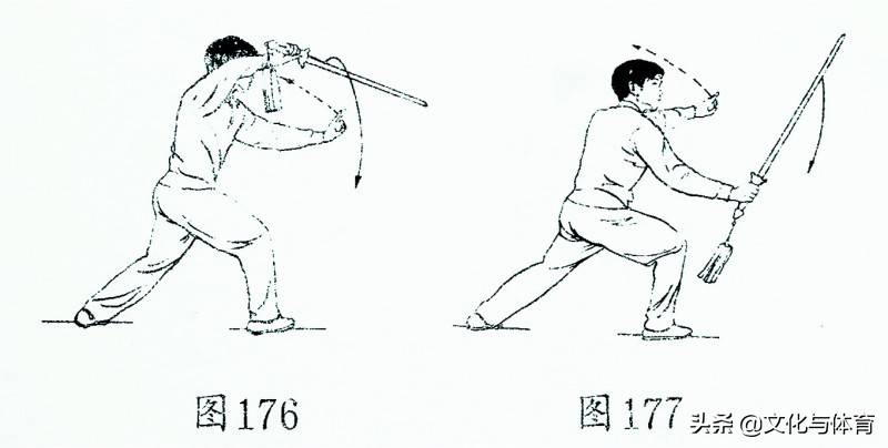 既实用又美观的剑法——行剑7（8式）