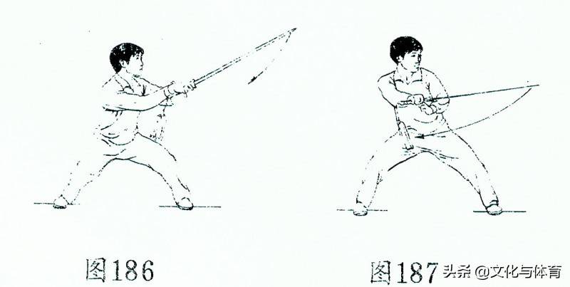 既实用又美观的剑法——行剑7（8式）