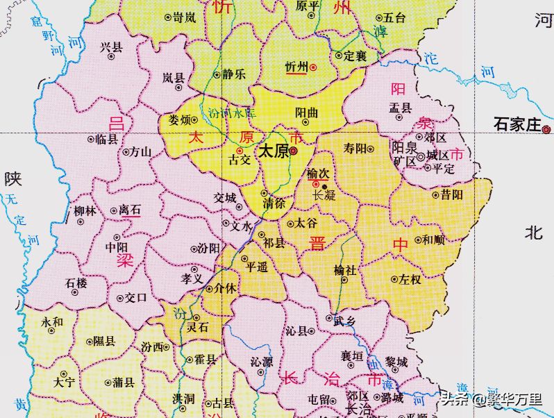 山西省的区划调整，11个地级市之一，吕梁市为何有13个区县？