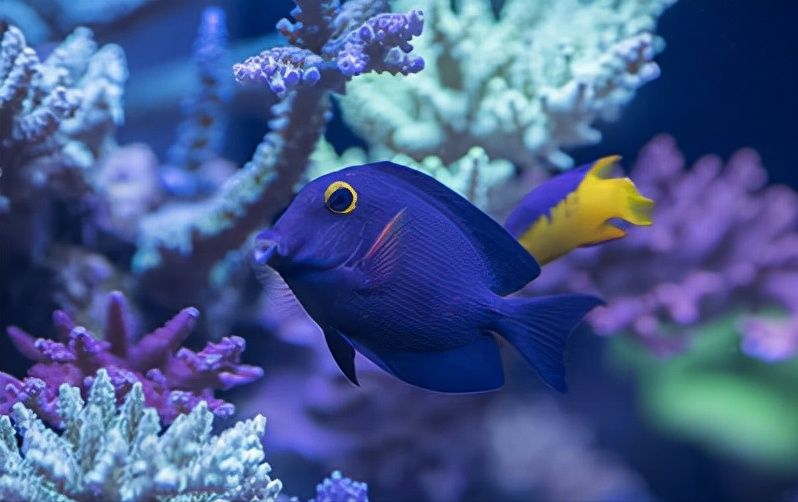 近百种热带鱼欣赏