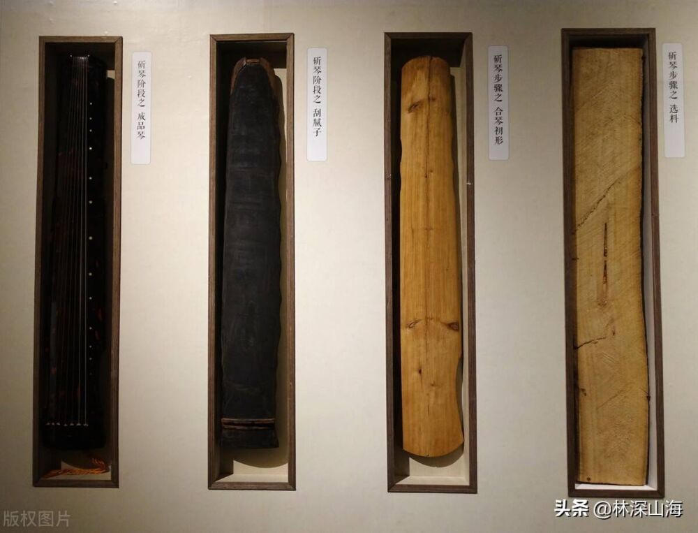 中国四大古琴，每一把都是一个故事