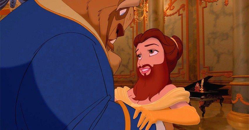 迪士尼认证的12位「迪士尼公主」有谁呢？蓄胡的公主又是什么样？