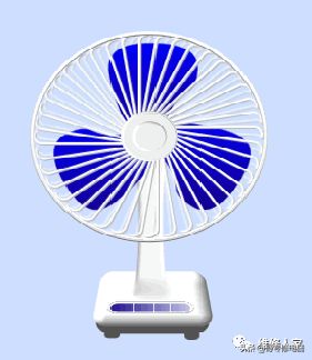 电风扇的类型、结构及原理
