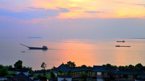 中国五大湖泊