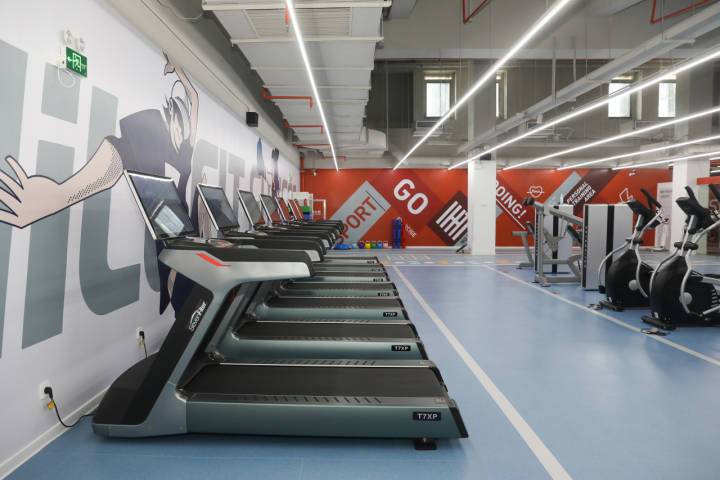 每天不到1块钱，年卡只要360，杭州这个学校的健身房太让人羡慕了