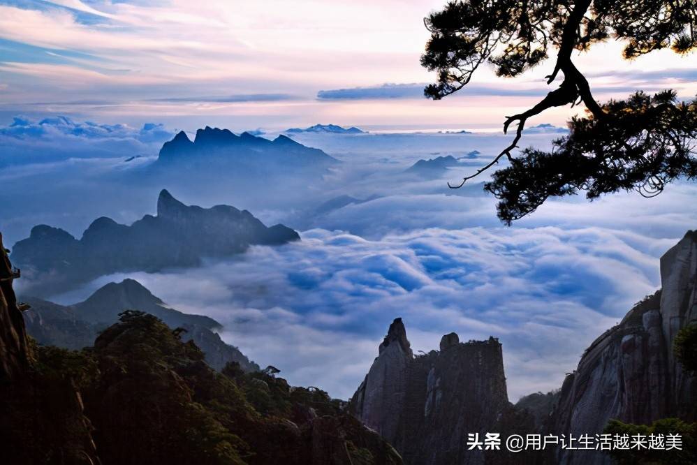三清山真是一个风景优美的地方
