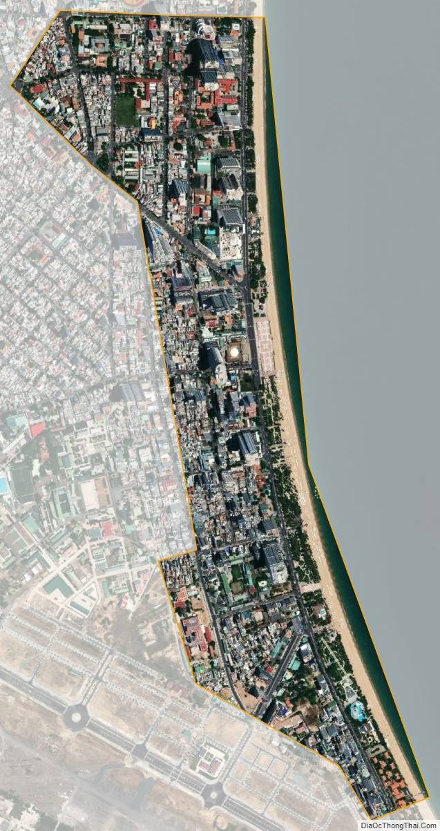 越南版本的厦门市：庆和省的省会芽庄市，被西方人称之为远东之珠