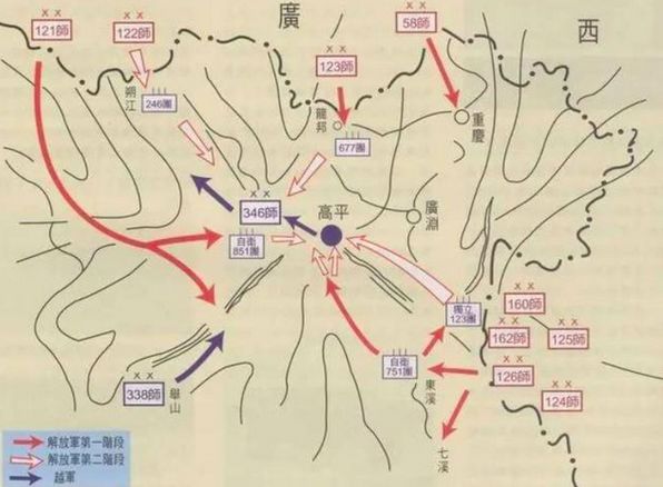 对越反击战，我军沿着六个省展开军事行动，为何高平会是主战场？