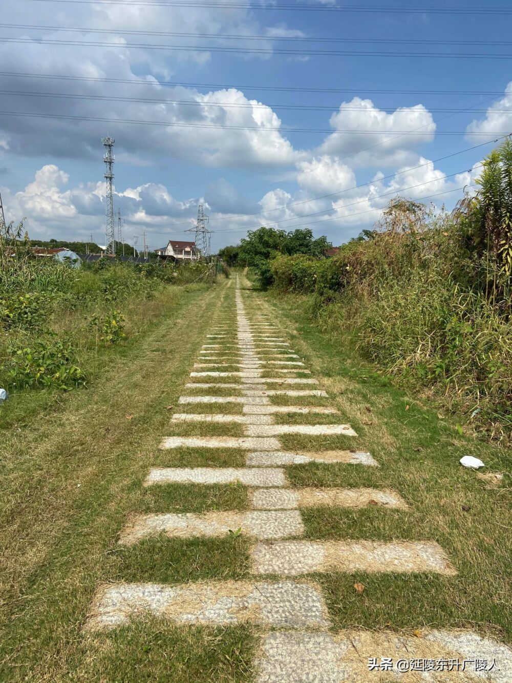 常州东部奚巷桥 古石梁桥 两镇两村分界处 昔日交通要道 市文保护单位