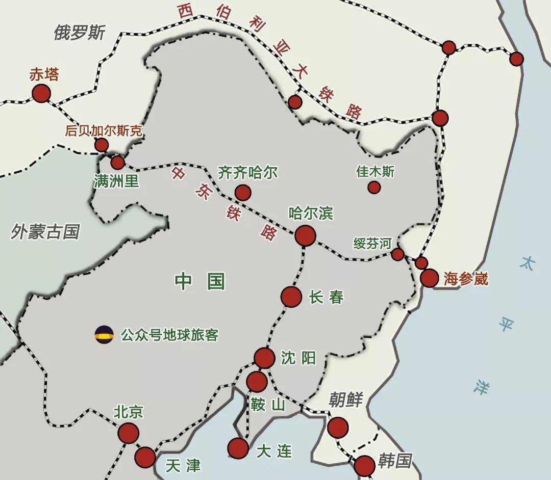 奇异的中国城市：满洲里，曾经侵略者的前哨站，如今充满异域风情