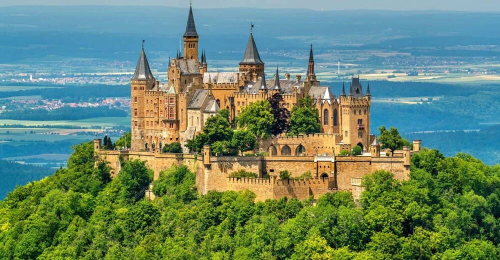 去欧洲这些最美城堡不要错过
