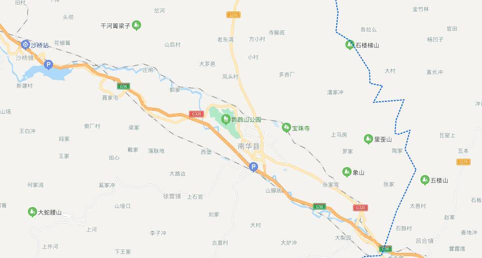 云南楚雄州一个县，有“九府通衢”美誉，拥有动车站