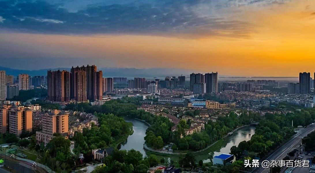 人均达到全国平均的1.5倍，成都市最宜居的地方—温江区介绍