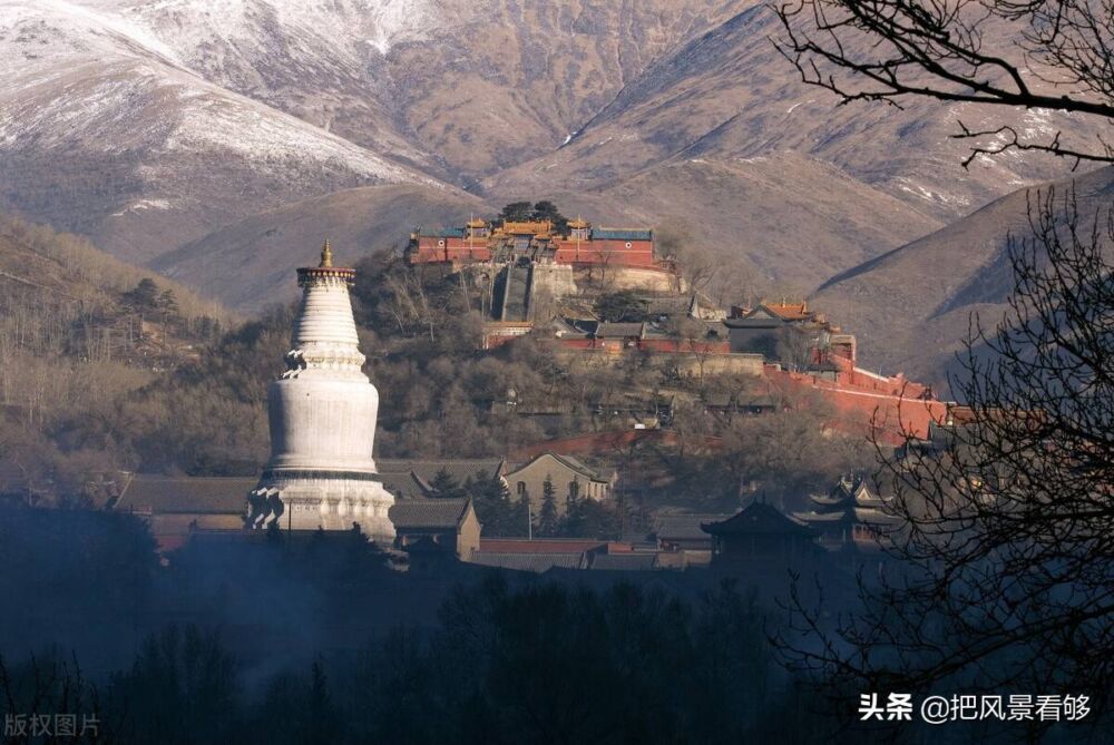 记忆中的山西忻州五台山 旅游散文随笔