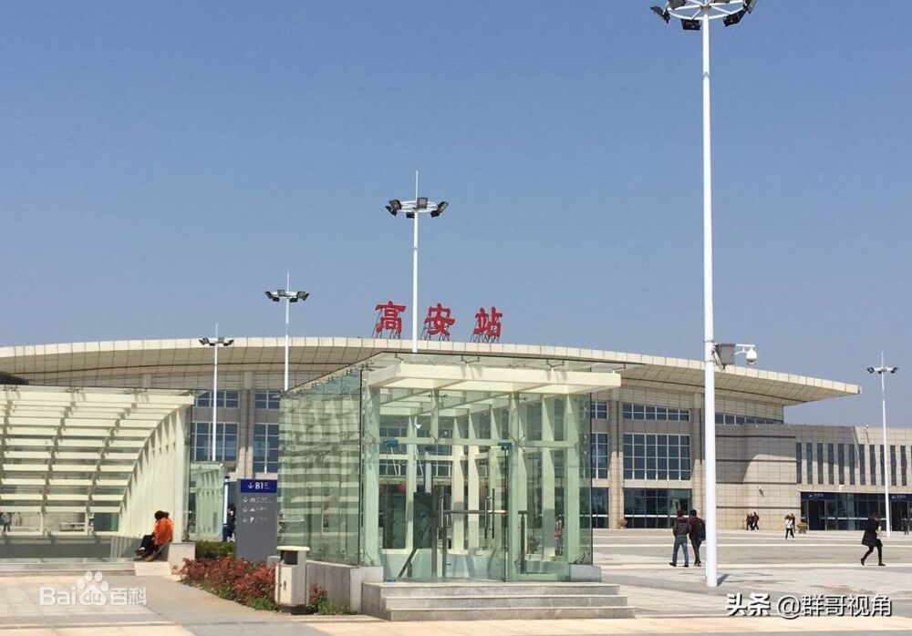 中国高铁站全名单（江西篇）