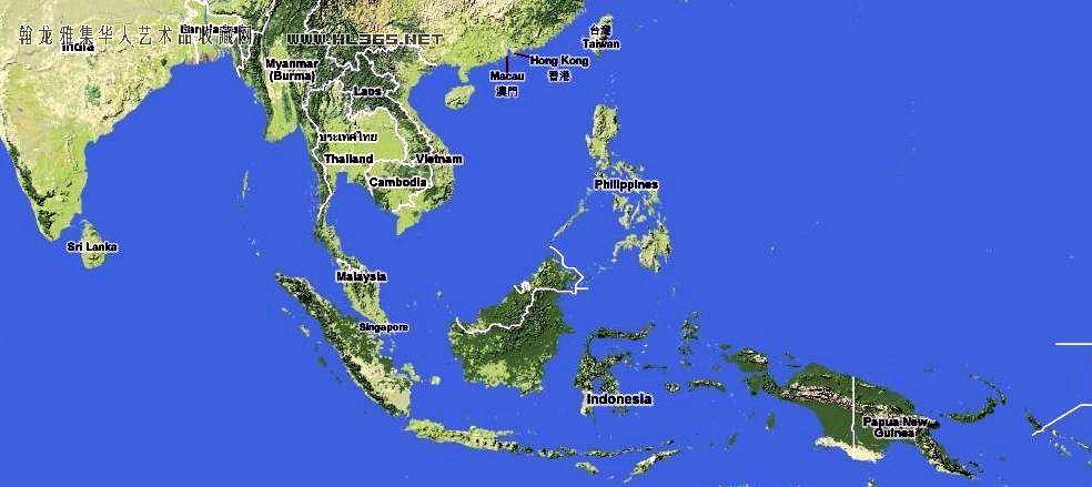 地理知识丨东亚、东南亚、南亚、西亚和中亚