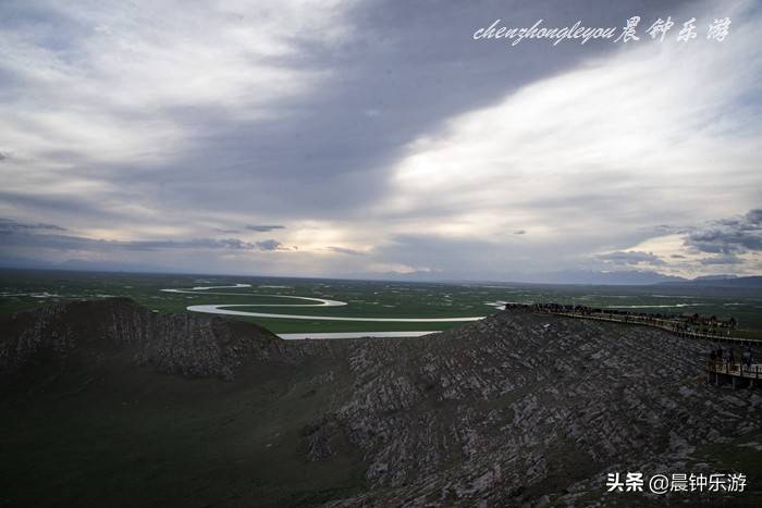 新疆巴音布鲁克，《西游记》通天河原型所在，九曲十八弯美景撩人