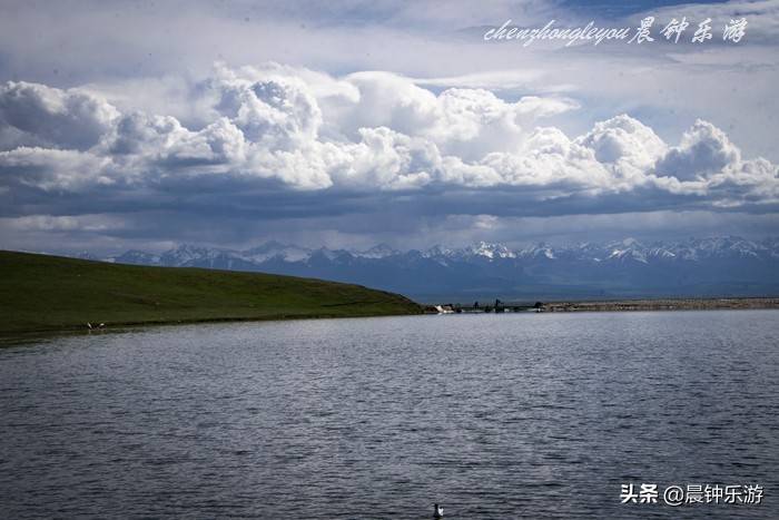 新疆巴音布鲁克，《西游记》通天河原型所在，九曲十八弯美景撩人