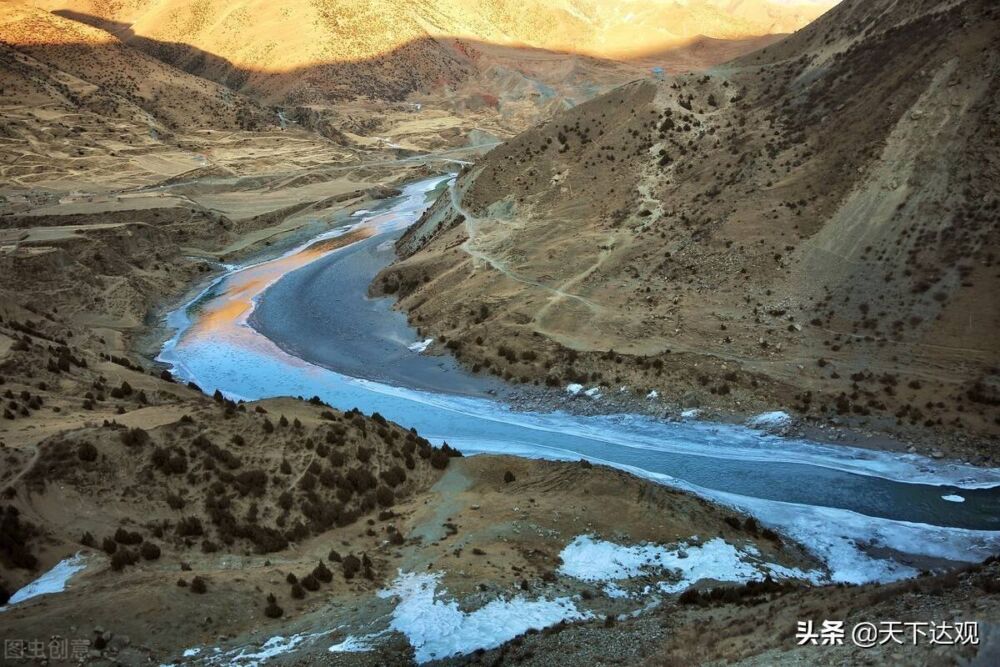 萨尔温江｜中国称怒江，发源于西藏安多县境内唐古拉山脉