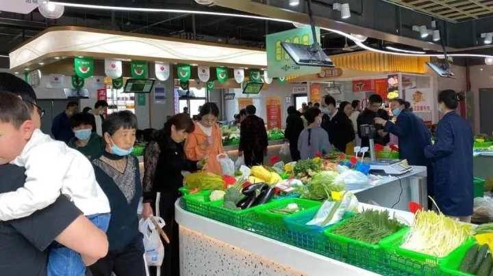 每天一早，菜场约起！滨江新增两家农贸市场，有你家附近的吗？