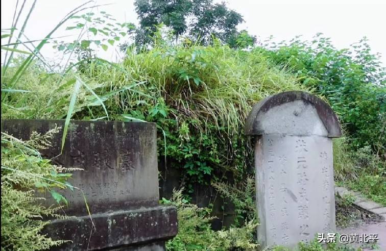 资中县骆成骧墓，清朝唯一的四川籍状元，坟冠与身份有点不匹配