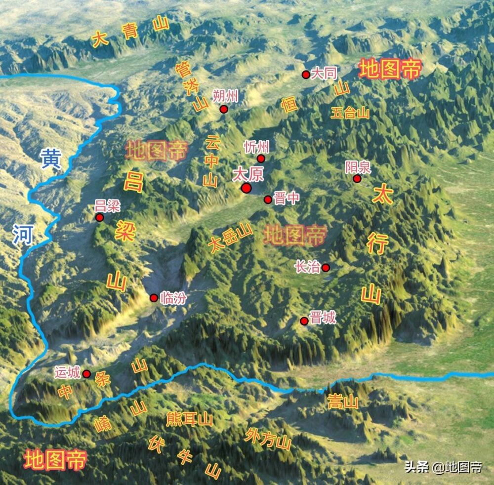 Shaanxi和Shanxi，哪个是陕西，哪个是山西？