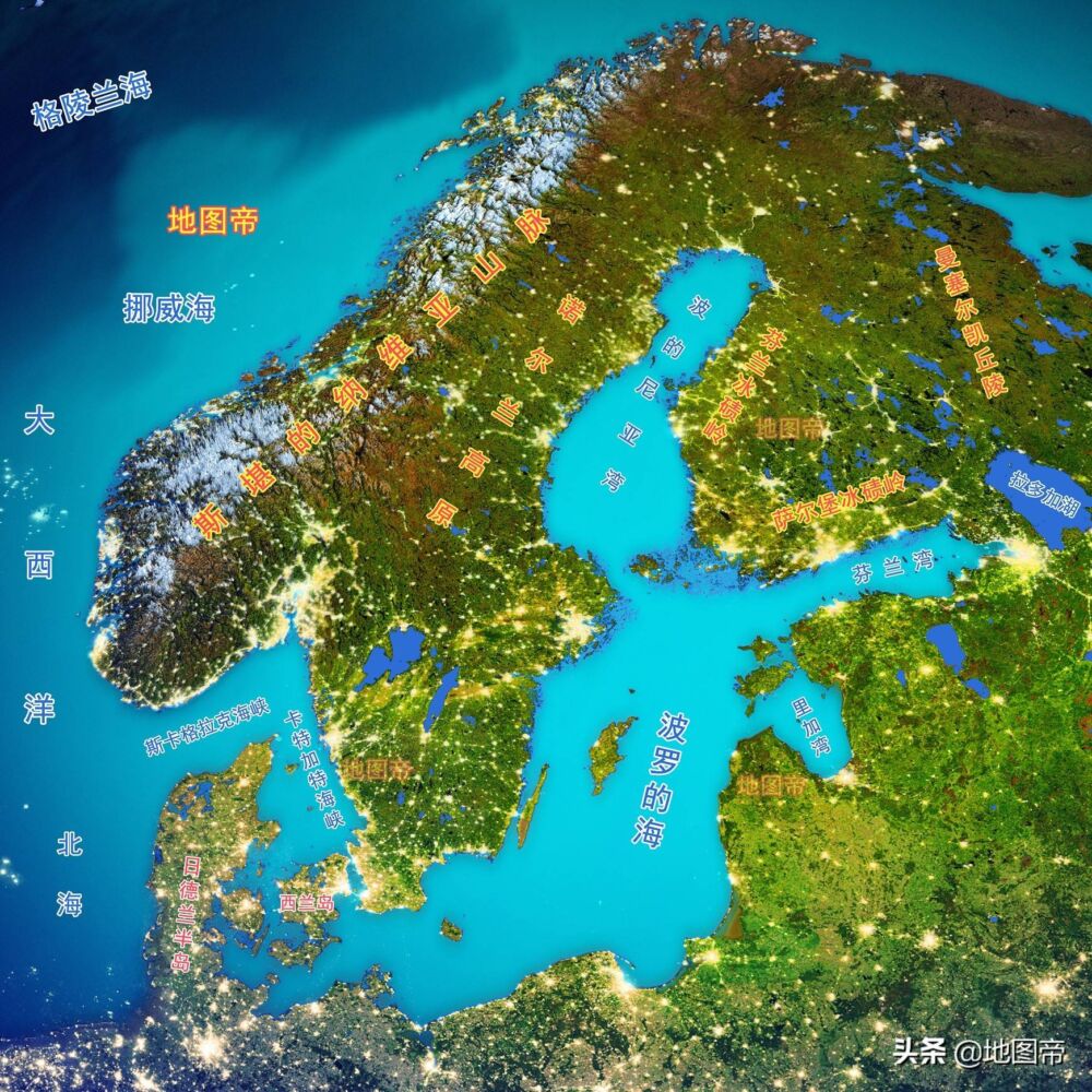 隔着海峡与欧洲大陆相望，瑞典和英国有什么相似之处？