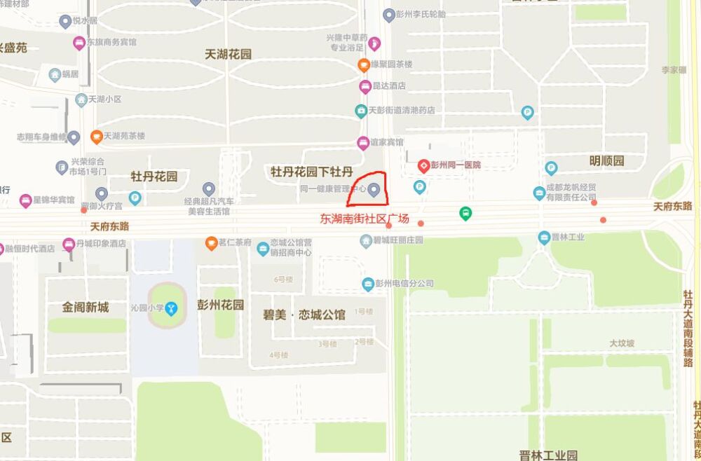 国庆前夕，彭州丹城·邻里空间和东湖南街社区广场向市民开放