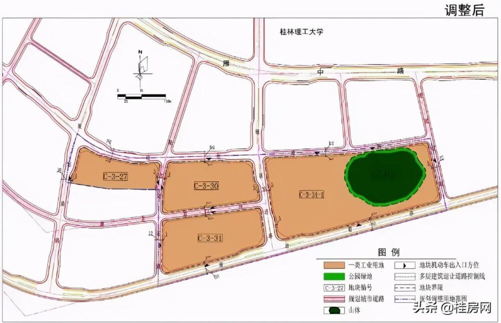 主城区“1号地块”低调出让，桂林又一重大项目落地