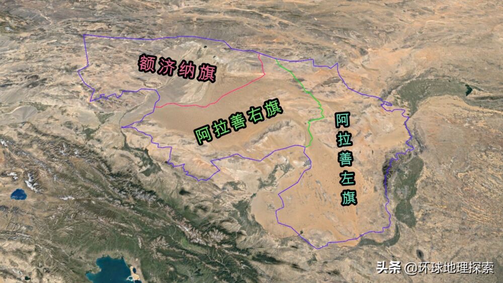 阿拉善盟，在哪里？中国骆驼之乡
