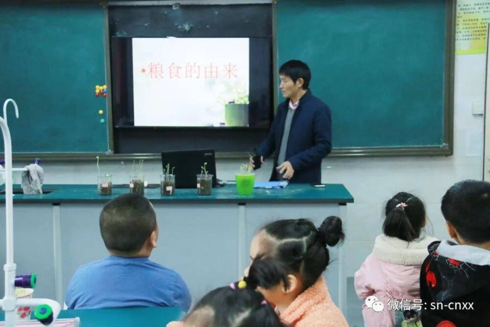 「城南小学·走近科学」身边的科学——粮食的由来