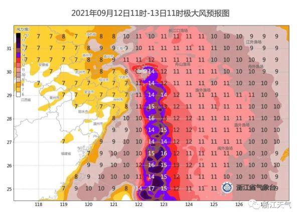 台风“灿都”逼近，预计明天早晨到上午登陆浙江！这些地区将持续暴雨，局地特大暴雨
