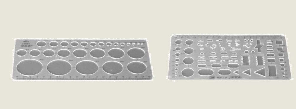 机械制图基础知识：常用手工绘图工具及使用方法画图素养提升技巧