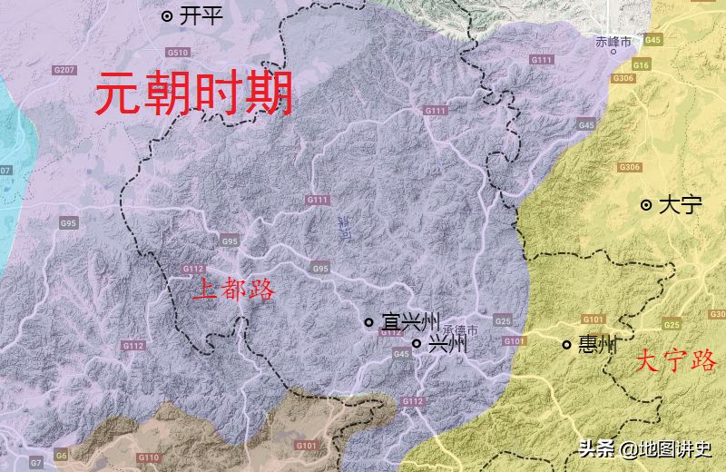 承德市行政区划史，西汉境内建五县，平泉为现存首县
