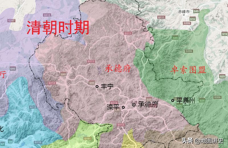 承德市行政区划史，西汉境内建五县，平泉为现存首县