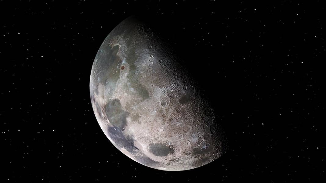月亮是被外星人操控了吗？为什么它始终以固定一面，面对着地球？