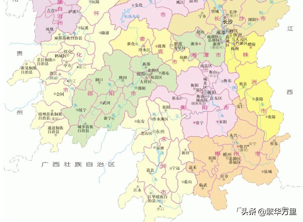 湖南省的区划调整，13个地级市之一，衡阳市为何有12个区县？