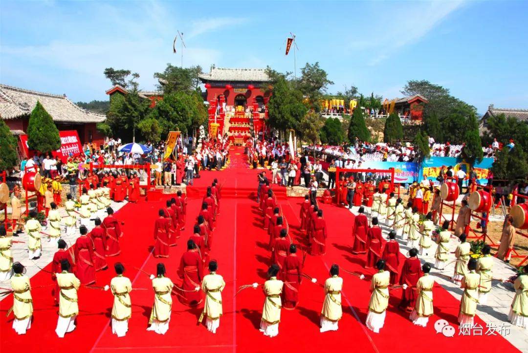 长岛显应宫，中国北方最早的妈祖庙