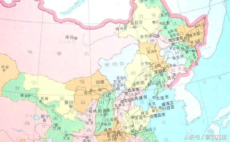 1954年，已经成立了9年的松江省，为何并入了黑龙江？