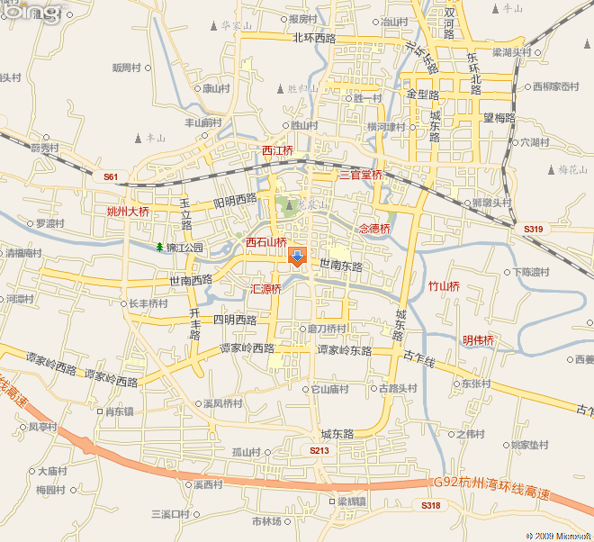 中国百强县——浙江省宁波市余姚