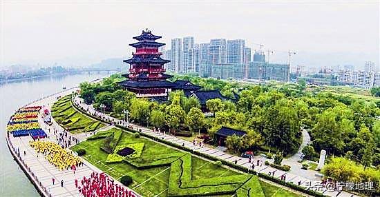 浙江陆地面积最大城市丽水，虽然经济发展一般，却是清新宜居之城